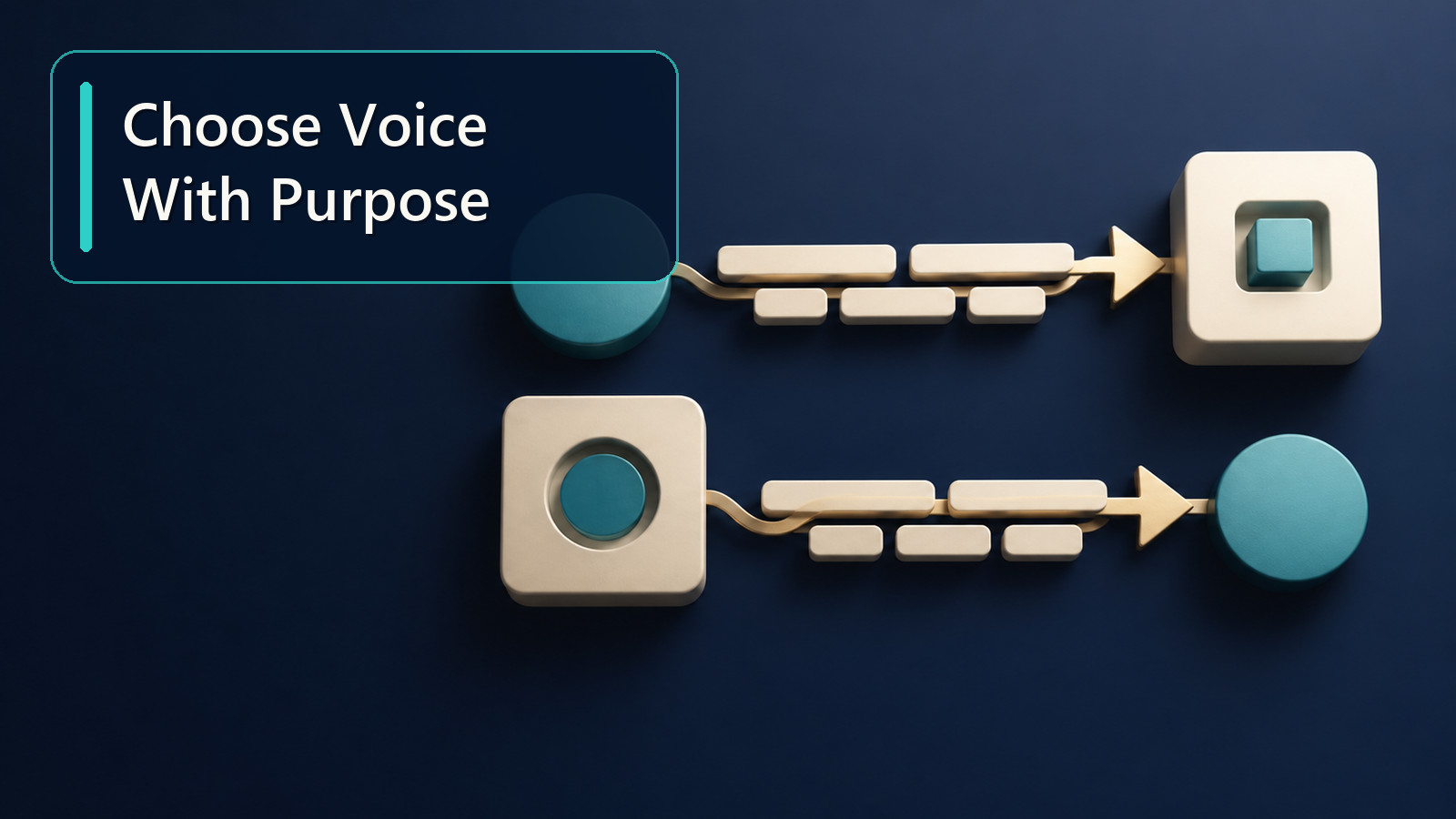 ScholarTool editorial graphic comparing active and passive sentence focus